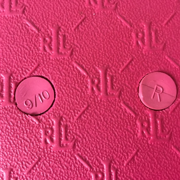 LAUREN RALPH LAUREN Shawna Flip-Flop Sandals - Picture 7 of 7